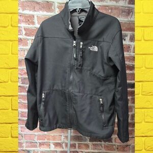 The North Face Windproof Water-Resistant Jacket – Youth Size Large 14/16 – Black